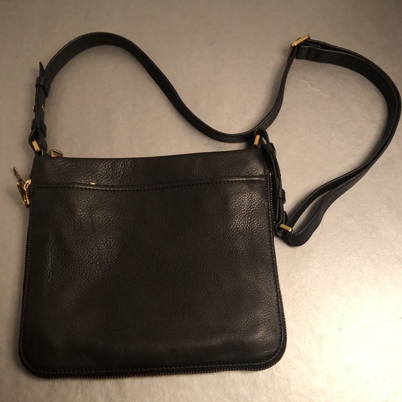 Fossil zipper trim shoulder bag - Picture 4 of 9